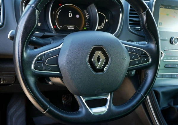 Renault Grand Scenic cena 57900 przebieg: 122000, rok produkcji 2017 z Zwierzyniec małe 781